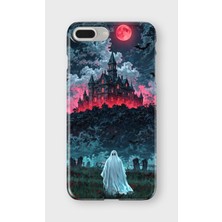 Lelia iPhone 6/6s Plus Uyumlu Baskılı Şeffaf Telefon Kılıfı | Koleksiyon: Darkforce Dominion