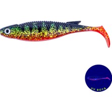 Silikon Balık - 10G 100MM - Fishack Predatorx - Uv Boyalı - Strike