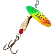 Döner Kaşık - Fishack Glidex - Gökkuşağı Xd - 3,6g - No:2 - Alabalık/turna/levrek Olta Kaşığı