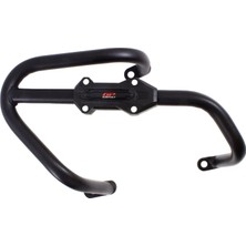 Gp Kompozit Honda Forza 250 2018-2024 Uyumlu Egzoz Koruma Demiri Siyah