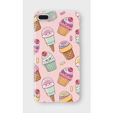 Lelia iPhone 6/6s Plus Uyumlu Baskılı Şeffaf Telefon Kılıfı | Koleksiyon: Kawaiimilk Dreamies