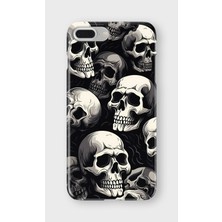 Lelia iPhone 6/6s Plus Uyumlu Baskılı Şeffaf Telefon Kılıfı | Koleksiyon: Darkforce Dominion