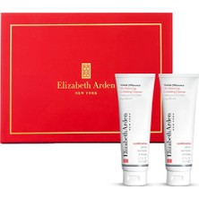 Elizabeth Arden Visible Difference Skin Balancing Exfoliating Nemlendirici Yüz Kremi 2'li Hediye Seti 2 x 125 ml