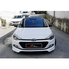 Tuning Vadisi Hyundai I20 Batman Yarasa Ayna Kapağı Sinyalli Piano Black / 2014-2020