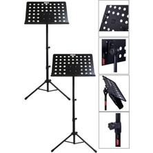 Katlanabilir Nota ve Şef Tipi Sehpa Seti, Pratik ve Şık Tasarım