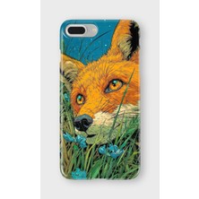 Lelia iPhone 6/6s Plus Uyumlu Baskılı Şeffaf Telefon Kılıfı | Koleksiyon: Wildspirit Prime