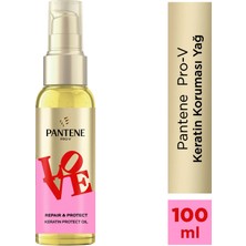 Pantene Love Edition Pro-V Keratin Koruması Saç Yağı 100ML