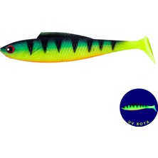 Silikon Balık - 4,5g 85MM - Fishack Predatorx - Uv Boyalı - Volt