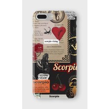 Lelia iPhone 6/6s Plus Uyumlu Baskılı Şeffaf Telefon Kılıfı | Koleksiyon: Zodiacmuse Celestia