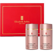 Elizabeth Arden Retinol + Hpr Ceramide Water Canlandırıcı Yüz Kremi 2'li Hediye Seti 2 x 50 ml
