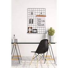 Şık ve Dayanıklı Tel Pano ile Fotoğraf ve Notlarınızı Sergileyin