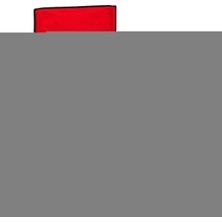 Savex Katlanır Kamp Piknik Sandalyesi - Bardaklıklı - (DY.001) - Kırmızı - Taşıma Çantalı