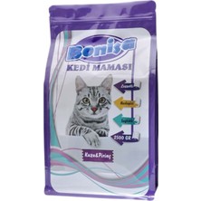 Yetişkin Kedi Maması - Bonisa - Kuzu Etli/prinçli - 2.5 kg
