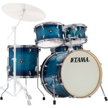 Tama CL50RS-BAB Superstar Classic Blue Lacquer Burst 5 Parça (20B/10T/12T/14F/14S) Akustik Davul Seti