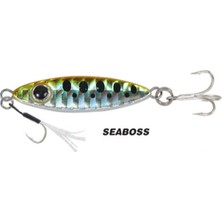 Metal Jig Yem - Ryuji Zuby - 43MM 15GR - Seaboss