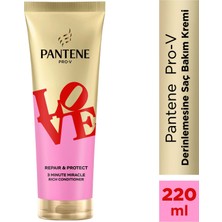 Pantene Love Edition Pro-V Derinlemesine Bakım 3 Dakikalık Mucize Saç Kremi 220ML