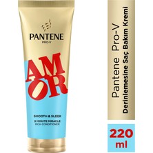 Pantene Amor Edition Pro-V Derinlemesine Bakım 3 Dakikalık Mucize Saç Kremi 220ML