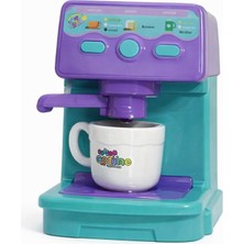 Akar Oyuncak Kahve Makinesi Mutfak Seti Eğitici Rol Oyunlu