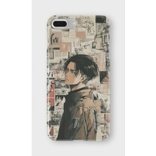 Lelia iPhone 6/6s Plus Uyumlu Baskılı Şeffaf Telefon Kılıfı | Koleksiyon: Animesoul Sketchbook