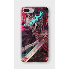 Lelia iPhone 6/6s Plus Uyumlu Baskılı Şeffaf Telefon Kılıfı | Koleksiyon: Katanalegends Forge