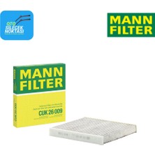 Volkswagen Tiguan (2016 Sonrası ) 2.0 Tdi Crgb Dtua Motor Kodlu Karbonlu Polen Filtresi Mann