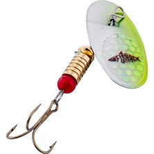 Döner Kaşık - Fishack Glidex - Sunflare - 5g - No:3 - Alabalık/turna/levrek Olta Kaşığı