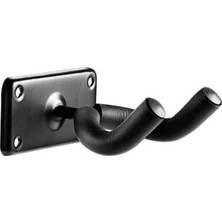 Gitar Duvar Askı Aparatı, Şık ve Dayanıklı Duvar Tipi Gitar Standı