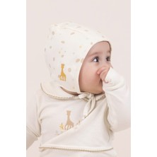Little Gusto Sophie La Girafe Organik Pamuk Bebek Ingiliz Şapka