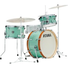 Tama CL30VS-SFG Superstar Classic Neo-Mod  Seafoam Green 3 Parça (20B/12T/14F) Akustik Davul Seti