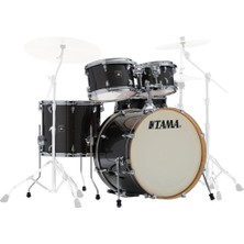 Tama CK52KRS-MGD - Superstar Classic Midnight Gold Sparkle 5 Parça (22B/10T/12T/16F/14S) Akustik Davul Seti
