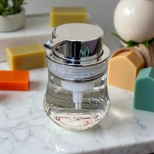 Bavanex Köpük & Sıvı Lüx Cam Sabunluk Metalik , Viral olan Efsane ürün