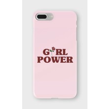 Lelia iPhone 6/6s Plus Uyumlu Baskılı Şeffaf Telefon Kılıfı | Koleksiyon: Queenmode Femme