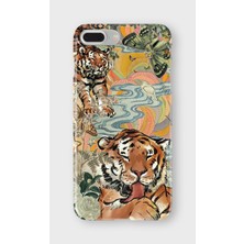 Lelia iPhone 6/6s Plus Uyumlu Baskılı Şeffaf Telefon Kılıfı | Koleksiyon: Wildspirit Prime