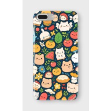 Lelia iPhone 6/6s Plus Uyumlu Baskılı Şeffaf Telefon Kılıfı | Koleksiyon: Kawaiimilk Dreamies