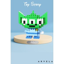 Arvela Bricks Mini LEGO – Yeşil Uzaylı Figür | Toy Story Bricks Set 5.0 1 Değerlendirme Fotoğraflı Yorum Iconu
