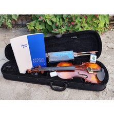 Set Halinde Öğrenci Kemanı 4/4 ve Susturucu, Yeni!