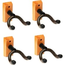 Gitar Askısı Standı Aparatı 4'lü Paket, Güçlü ve Güvenli Kullanım