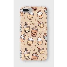 Lelia iPhone 6/6s Plus Uyumlu Baskılı Şeffaf Telefon Kılıfı | Koleksiyon: Kawaiimilk Dreamies