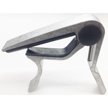 Gitar ve Bağlama Için Metal Kapo Kelepçe, Pratik ve Dayanıklı Tasarım