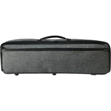 Keten Kumaş Kemençe Kılıfı Çiftli Profesyonel Korumalı ve Su Geçirmez