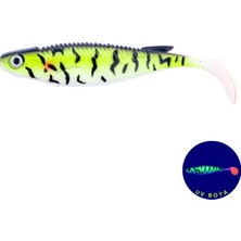 Silikon Balık - 10G 100MM - Fishack Predatorx - Uv Boyalı - Bleed