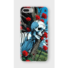 Lelia iPhone 6/6s Plus Uyumlu Baskılı Şeffaf Telefon Kılıfı | Koleksiyon: Darkforce Dominion