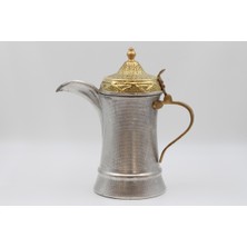 Antep Sepeti Bakır Kalaylı Mırra Cezve 28 cm