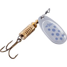 Döner Kaşık - Fishack Glidex - Silver Blue - 7g - No:3 - Alabalık/turna/levrek Olta Kaşığı