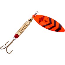Döner Kaşık - Fishack Glidex - Orange Flash - 12G - No:4 - Alabalık/turna/levrek Olta Kaşığı