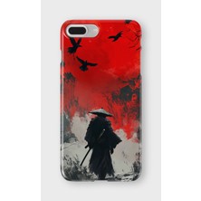 Lelia iPhone 6/6s Plus Uyumlu Baskılı Şeffaf Telefon Kılıfı | Koleksiyon: Katanalegends Forge