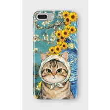 Lelia iPhone 6/6s Plus Uyumlu Baskılı Şeffaf Telefon Kılıfı | Koleksiyon: Cute Animals