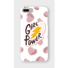 Lelia iPhone 6/6s Plus Uyumlu Baskılı Şeffaf Telefon Kılıfı | Koleksiyon: Queenmode Femme
