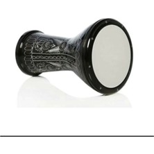 El Yapımı Geleneksel Darbuka, Yüksek Kaliteli ve Güçlü Sesli Müzik Aleti