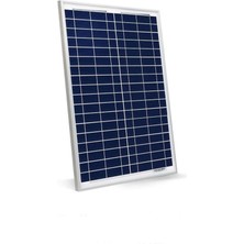 25W Watt Polikristal Güneş Paneli Lexron